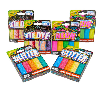 Sidewalk Chalk Special Effects Set 30 Count - US 6765