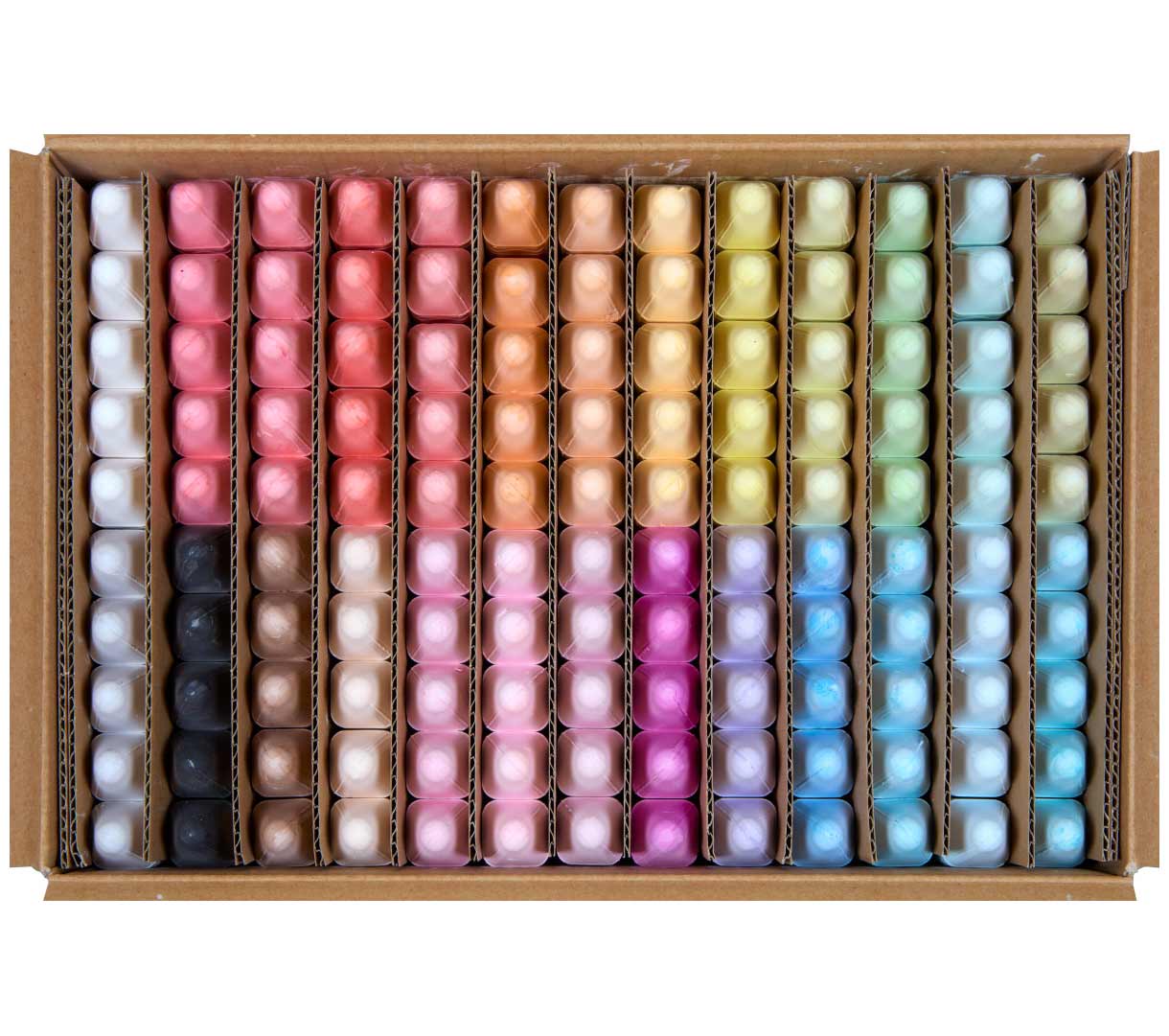 Washable Sidewalk Chalk, 130 Count - US 4908