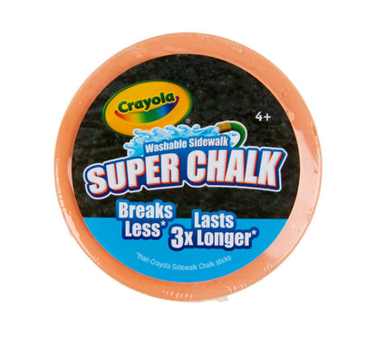 Outdoor Super Chalk, 30 Count Durable & Washable Sidewalk Chalk Pucks - US 9711
