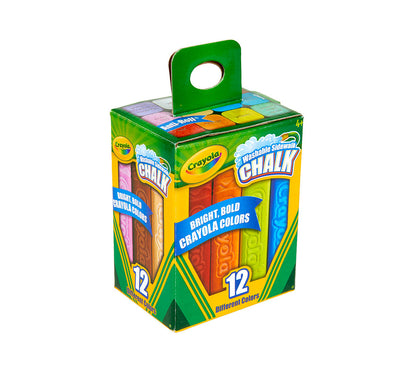 Sidewalk Chalk, 12 Count - US 3981