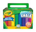 Sidewalk Chalk, 48 Count - US 1390