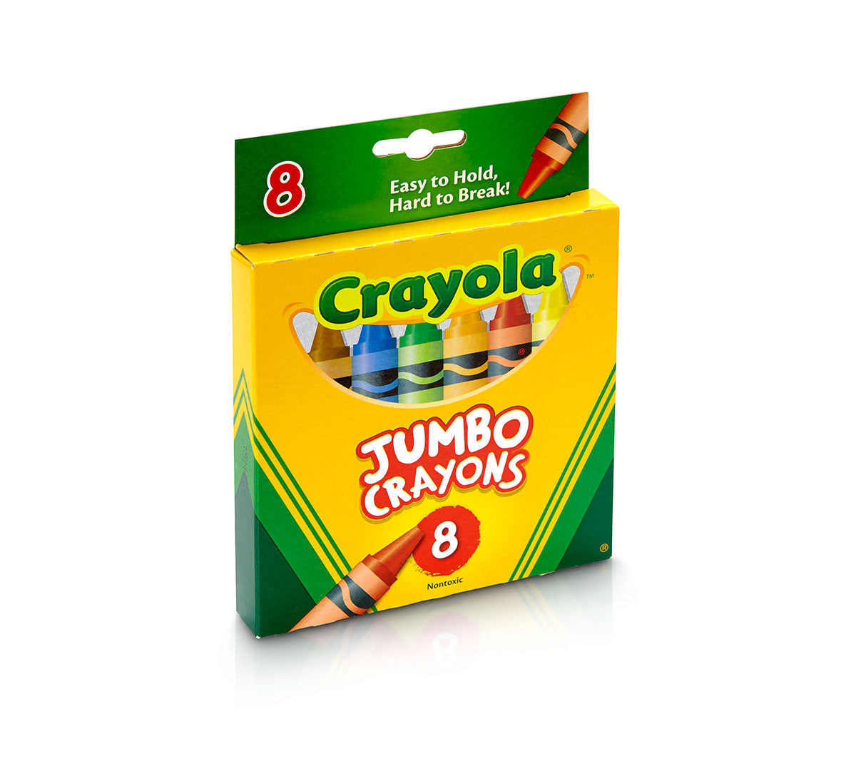 Crayola Jumbo Crayons, 8 Count - US 2059