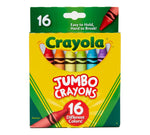 Crayola Jumbo Crayons 16 ct. - US 1564
