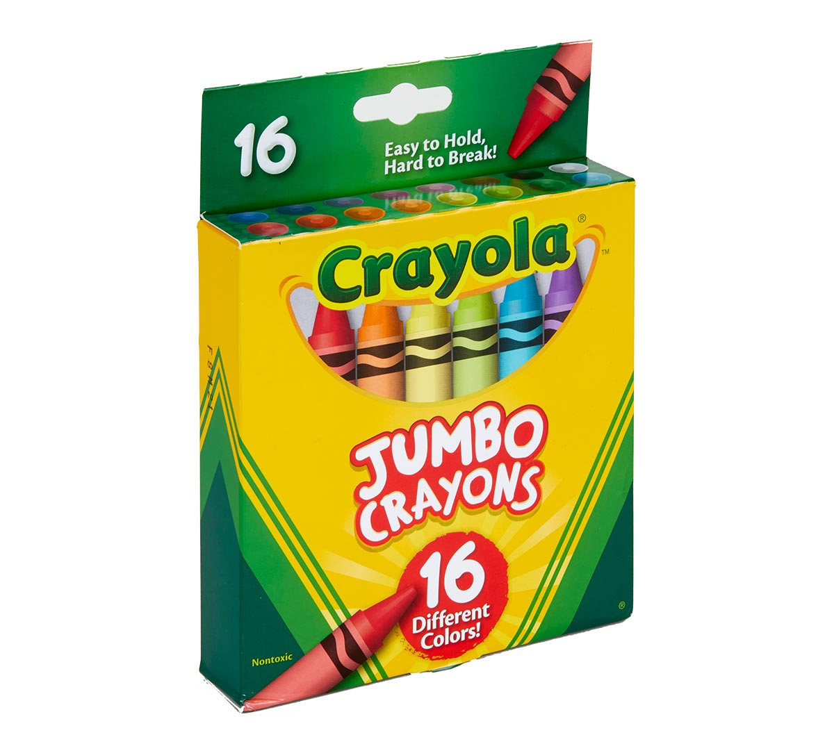Crayola Jumbo Crayons 16 ct. - US 1564