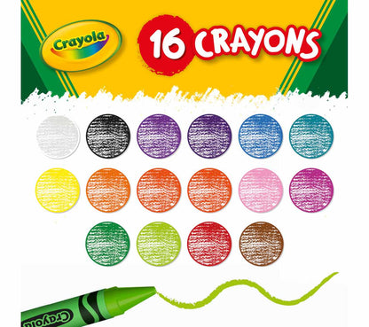 Crayola Jumbo Crayons 16 ct. - US 1564