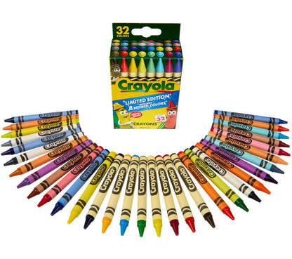 Classic & Limited Edition Retired Crayons, 32 Count - US 0752