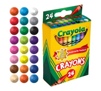 24 Count Classic Crayons - US 0270