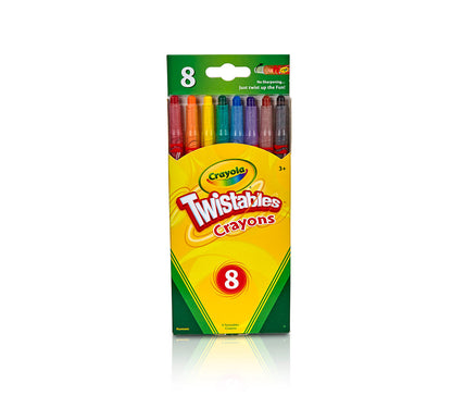 Twistable Crayons 8 ct. - US 9070