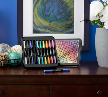 Signature Pearlescent Cream Sticks, 10 Count - US 2462