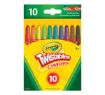 Mini Twistables Crayons 10 ct. - US 0948