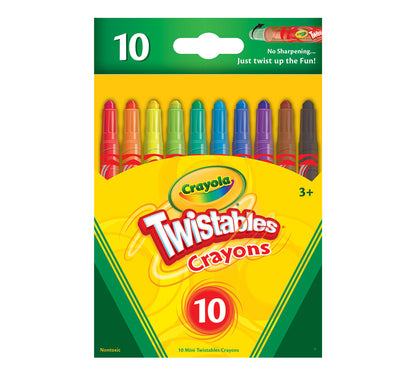 Mini Twistables Crayons 10 ct. - US 0948