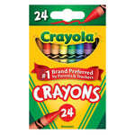 24 Count Classic Crayons - US 0270