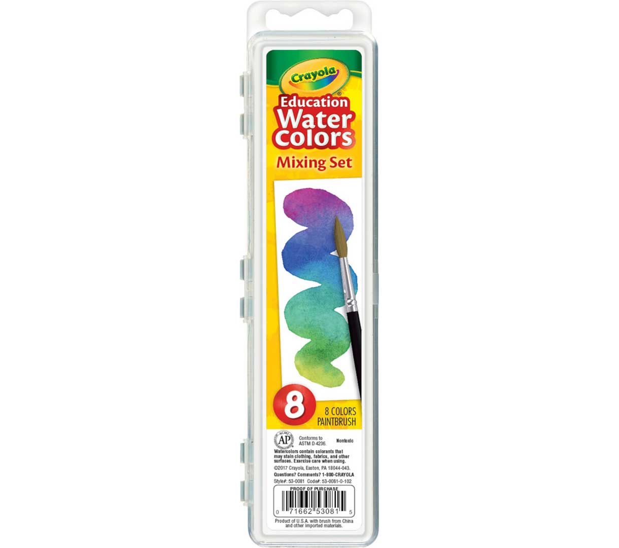 Watercolor Mixing Set - US 1944