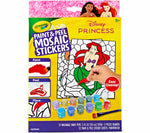 Paint & Peel Mosaic Stickers, Disney Princess - US 6778