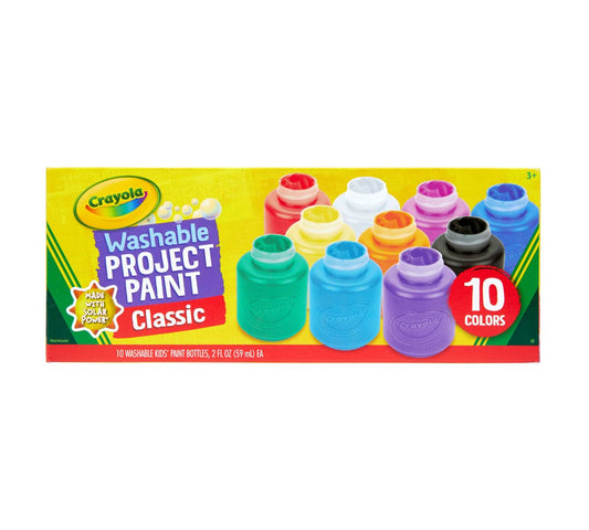 Washable Kids Paint, 10 Count - US 4423