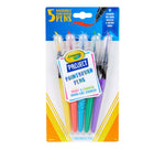 Crayola Project Paint Brush Pens, 5 Count - US 3029