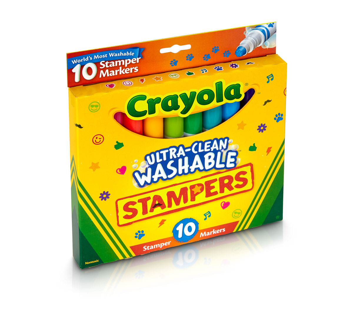 Ultra-Clean Stamper Markers 10 Count - US 1573