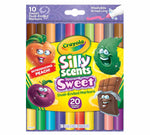 Silly Scents Sweet Dual-Ended Markers, 10 Count - US 0105