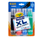 XL Poster Markers, Classic Colors, 4 Count - US 9088
