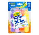 XL Poster Markers, Bright Colors, 4 Count - US 7396