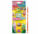 Silly Scents Smash Ups Colored Pencils, 12 Count - US 2948