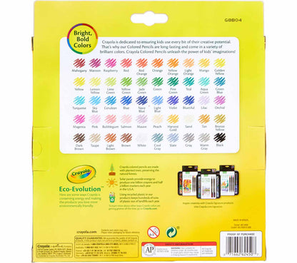 Erasable Colored Pencils, 50 Count - US 9948
