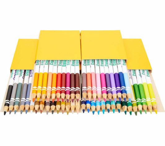 Erasable Colored Pencils, 50 Count - US 9948