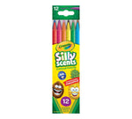 Silly Scents Twistables Colored Pencils, Sweet Scents, 12 Count - US 6204