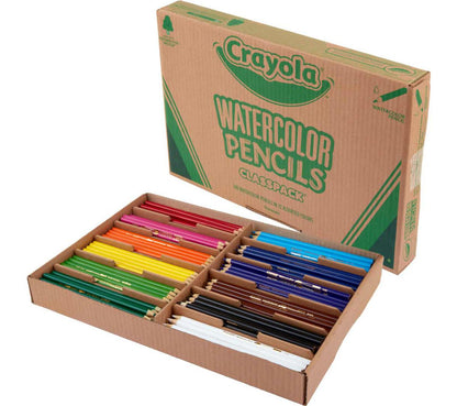 Watercolor Pencils Classpack, 240 Count, 12 Colors - US 4155