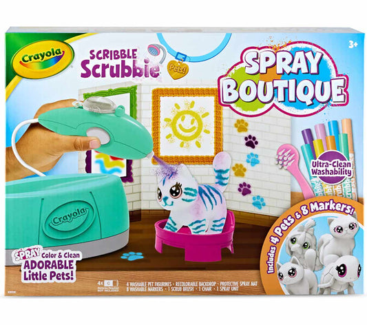 Scribble Scrubbie Pets Spray Boutique - US 2572