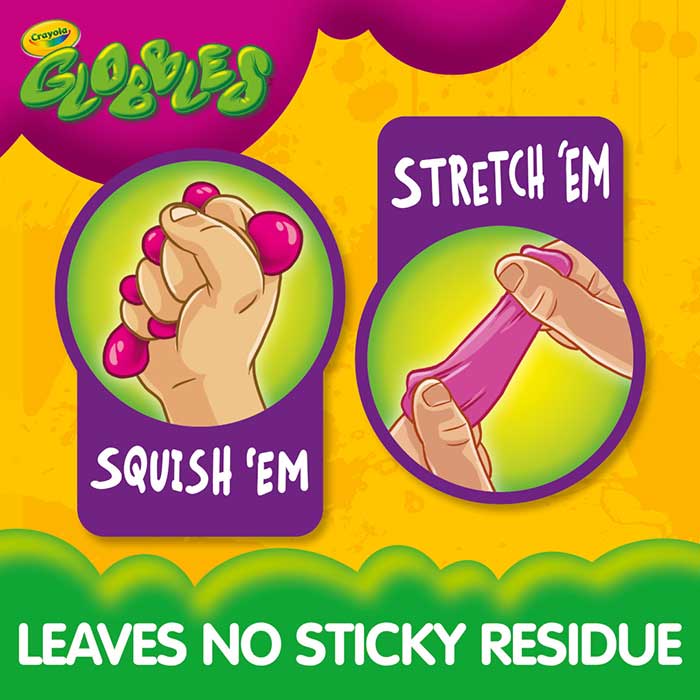 Globbles, 6 count - US 6405