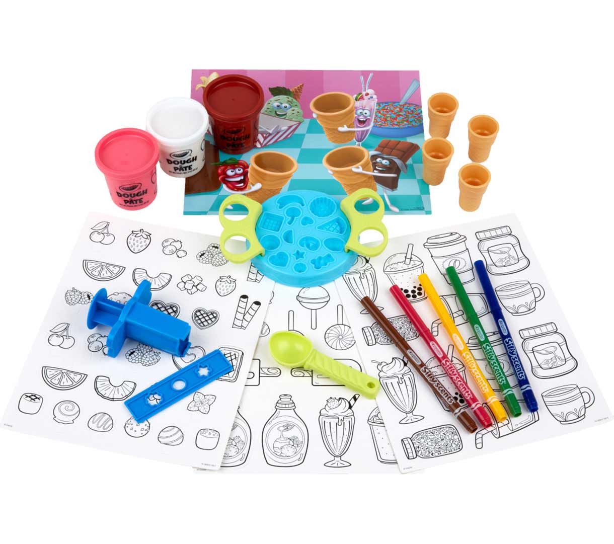 Silly Scents Ice Cream Parlor Play Set - US 8049