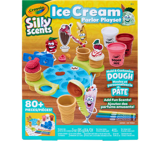 Silly Scents Ice Cream Parlor Play Set - US 8049