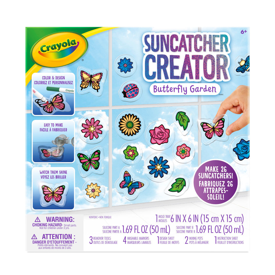 Suncatcher Creator, Butterfly Garden - US 2132