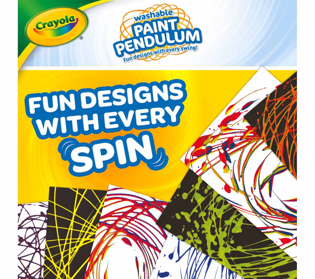 Washable Paint Pendulum - US 3969