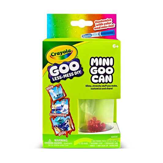 Crayola Goo, 1 Ct Mini Goo Can - US 9470