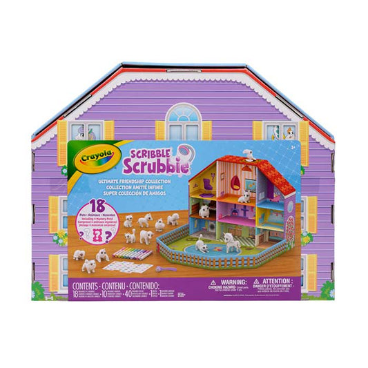 Scribble Scrubbie Ultimate Friendship Collection - US 3745