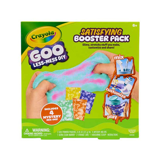 Crayola Goo Satisfying Booster Pack - US 0331