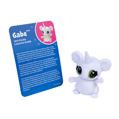 Scribble Scrubbie Mini Tub, Uni-Creature - US 7008
