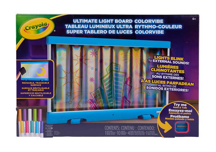 Ultimate Light Board ColorVibe, Blue - US 0054
