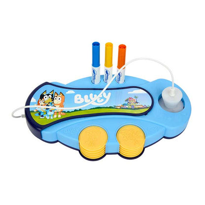 Color Wonder Mess Free Light-Up Stamper, Bluey - US 6701