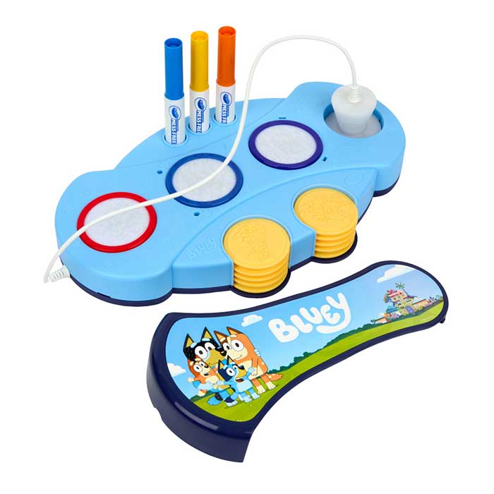 Color Wonder Mess Free Light-Up Stamper, Bluey - US 6701
