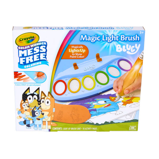 Color Wonder Magic Light Brush, Bluey - US 1465