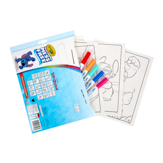 Color Wonder Mess Free Lilo & Stitch Coloring Pages & Markers - US 5916