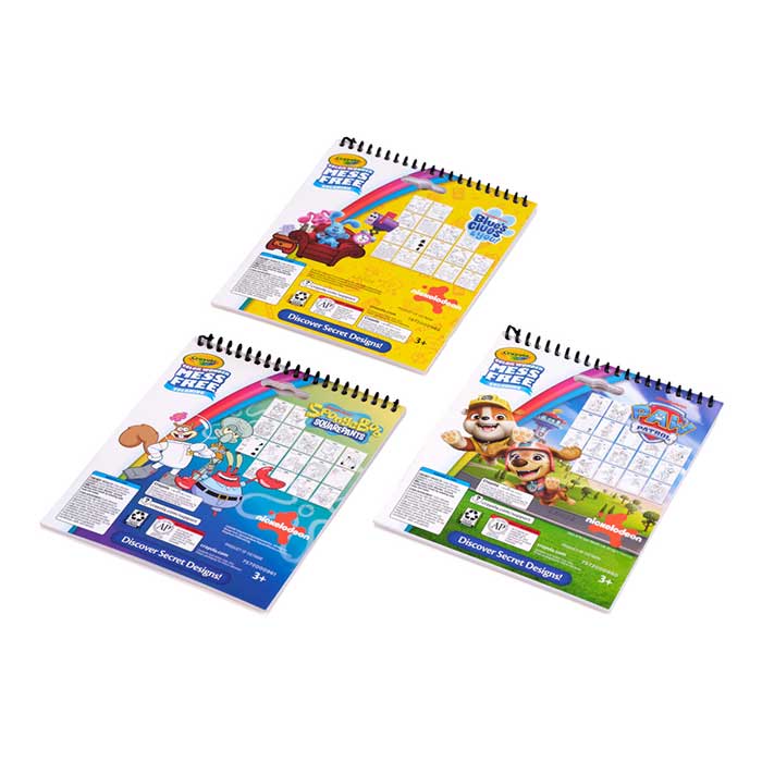 Color Wonder Nickelodeon Activity Pad 3-Pack - US 3998