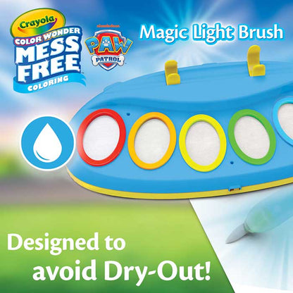 Color Wonder Magic Light Brush, PAW Patrol - US 8009