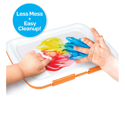 Easy Clean Fingerpaint Station - US 9510