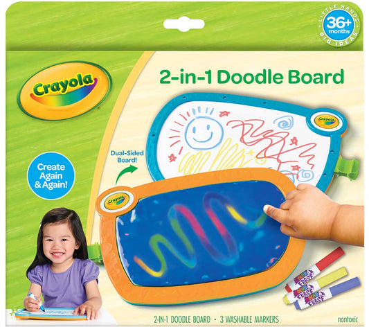 2-in-1 Doodle Board - US 5816