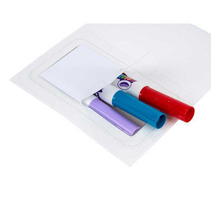 Spidey Color and Erase Reusable Activity Pad with Markers - US 7674