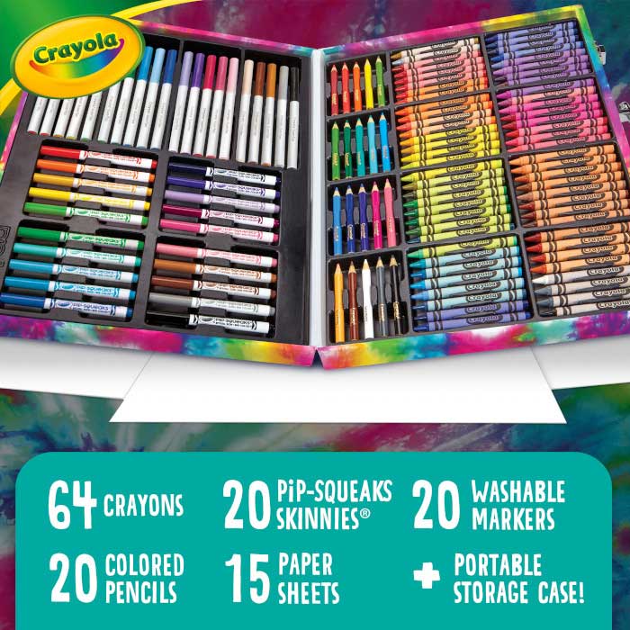 Inspiration Art Case, Tie Dye - US 4329